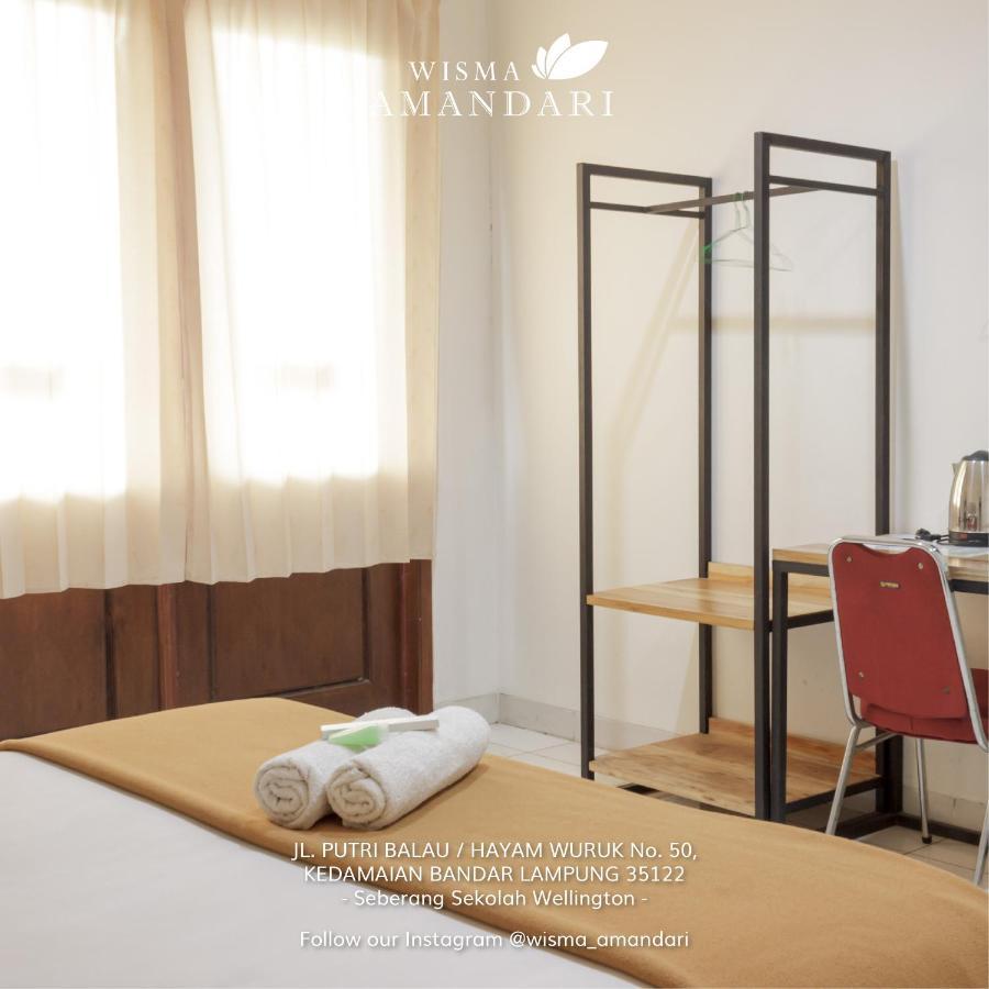 Wisma Amandari Bandar Lampung Exterior photo